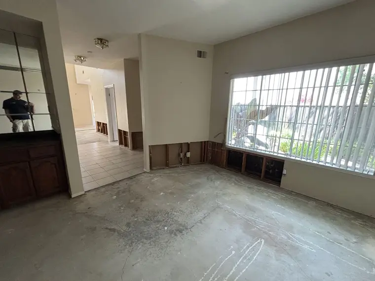 Dean Floor and Drywall (After) — 4
