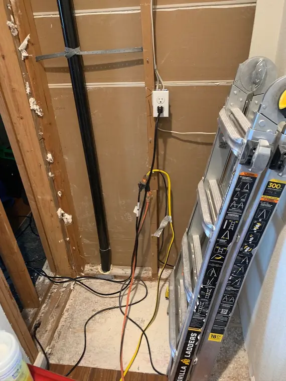 Dublin - Water Damage — 2