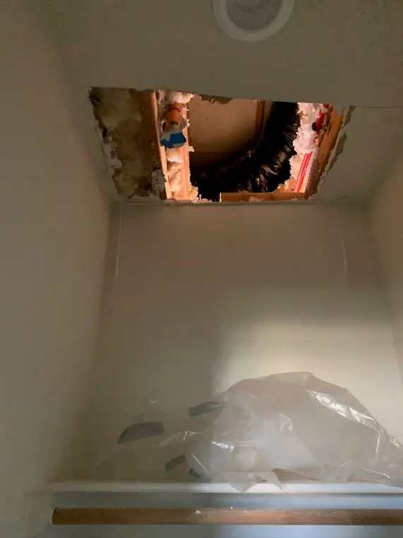 Dublin - Water Damage — 3