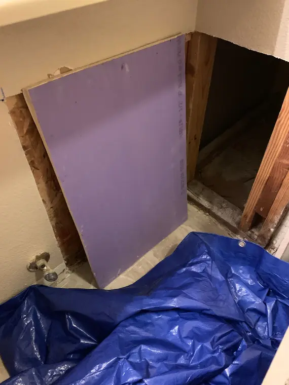 Gerald SJ Water Damage — 1