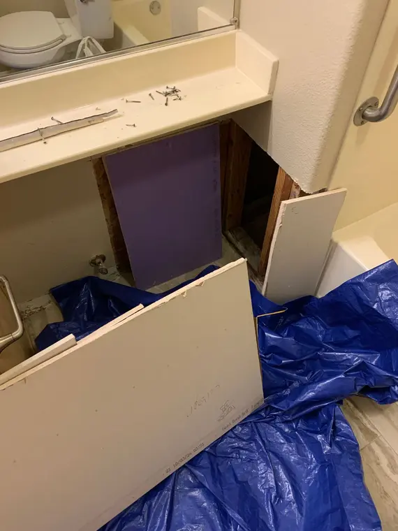 Gerald SJ Water Damage — 2