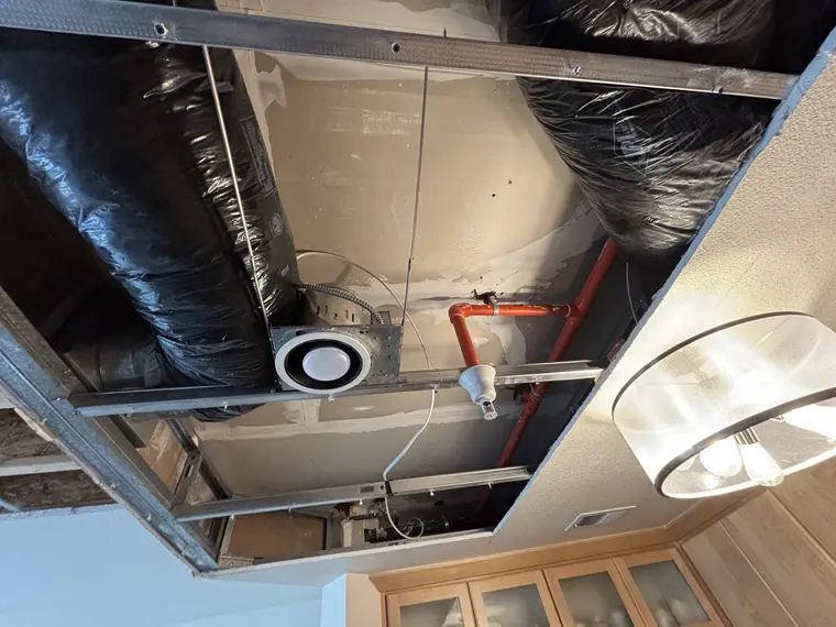 Janette Ceiling and Floors — 2