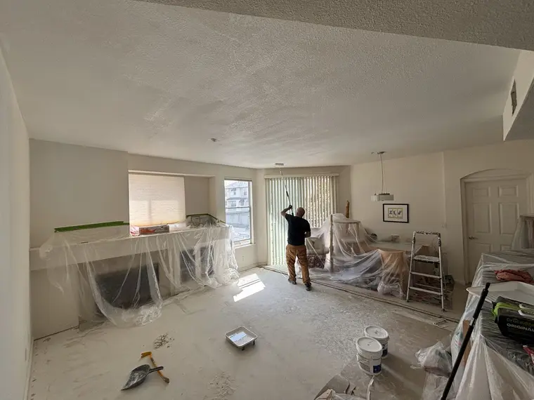 Janette Ceiling and Floors — 6
