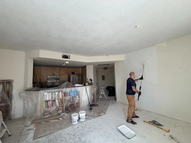 Janette Ceiling and Floors — 7